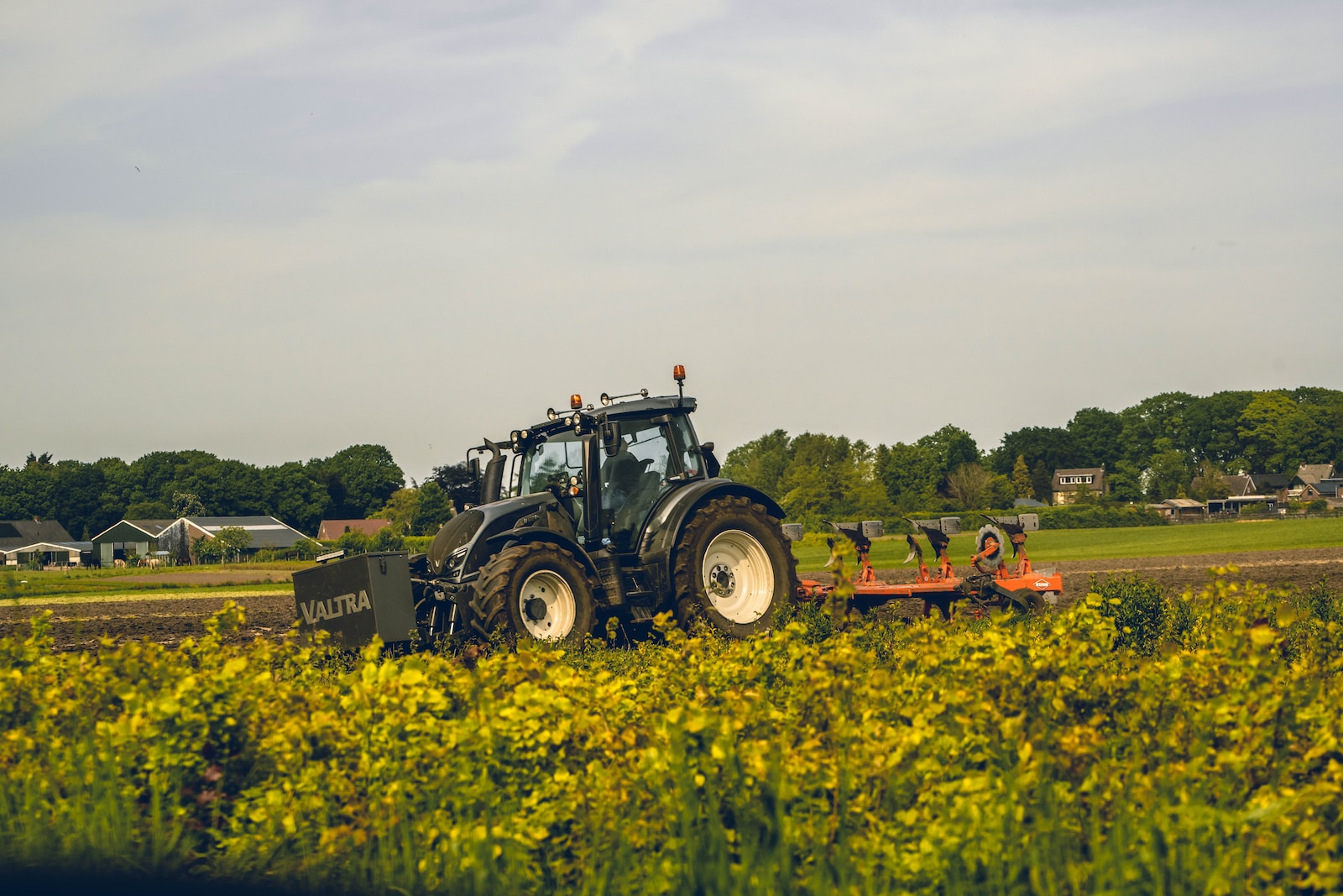 rural area sustainable farming